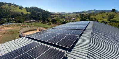 Energia solar rural em São Sebastião da Grama, SP